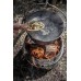 Казан-жаровня чугунная Petromax Dutch Oven ft9 плоское дно 7,5 л